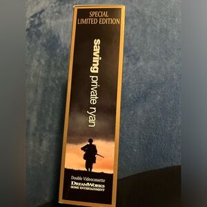 VHS Saving Private Ryan
